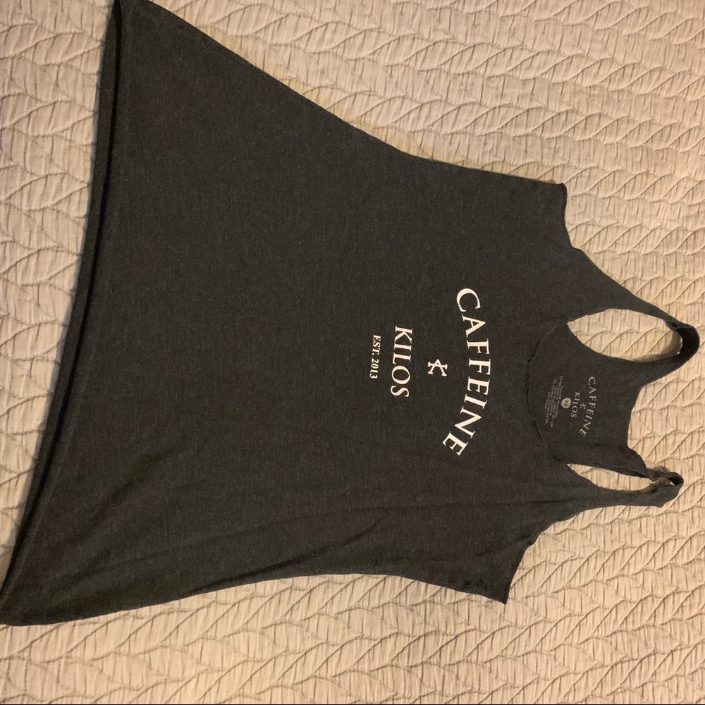 Caffeine & kilos tank